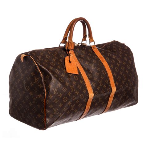 louis vuitton keepall 55 monogram|Louis Vuitton 55 duffle bag.